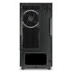 Sharkoon REV100 Midi-Tower ATX kućište bez napajanja, prozirna bočna stranica, prednji/stražnji RGB ventilator 2×120mm, 
