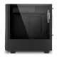 Sharkoon REV100 Midi-Tower ATX kućište bez napajanja, prozirna bočna stranica, prednji/stražnji RGB ventilator 2×120mm, 
