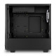 Sharkoon REV100 Midi-Tower ATX kućište bez napajanja, prozirna bočna stranica, prednji/stražnji RGB ventilator 2×120mm, 