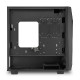 Sharkoon REV100 Midi-Tower ATX kućište bez napajanja, prozirna bočna stranica, prednji/stražnji RGB ventilator 2×120mm, 