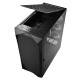 Sharkoon REV300 Midi Tower E-ATX kućište bez napajanja, prozirna bočna stranica, RGB ventilatori prednji 3×140/stražnji 