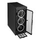 Sharkoon REV300 Midi Tower E-ATX kućište bez napajanja, prozirna bočna stranica, RGB ventilatori prednji 3×140/stražnji 