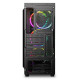 Sharkoon RGB WAVE Midi Tower ATX kućište bez napajanja, prednji/stražnji RGB ventilatori 4×120mm,Type-C (USB 3.2 Gen 2)x