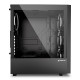 Sharkoon RGB WAVE Midi Tower ATX kućište bez napajanja, prednji/stražnji RGB ventilatori 4×120mm,Type-C (USB 3.2 Gen 2)x