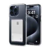 Spigen Crystal Slot, crystal clear, zaštitna maska za telefon - iPhone 15 Pro (ACS06726)