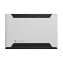 Mikrotik Chateau 5G R16, Quad-core 448-896 (auto) MHz CPU, 256MB RAM, 5×1G Ethernet port, 2.4 GHz 802.11a/b/g/n dual-cha