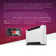 Mikrotik Chateau 5G R16, Quad-core 448-896 (auto) MHz CPU, 256MB RAM, 5×1G Ethernet port, 2.4 GHz 802.11a/b/g/n dual-cha