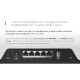Mikrotik Chateau 5G R16, Quad-core 448-896 (auto) MHz CPU, 256MB RAM, 5×1G Ethernet port, 2.4 GHz 802.11a/b/g/n dual-cha