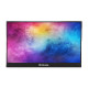 Verbatim PMT-15 prijenosni zaslon 15.6" Touch Panel 1920×1080 IPS , 16:9, HDR, FreeSync, Low Blue Light, 1×HDMI/3×USB