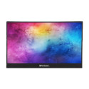 Verbatim PMT-15 prijenosni zaslon 15.6" Touch Panel 1920×1080 IPS , 16:9, HDR, FreeSync, Low Blue Light, 1×HDMI/3×USB