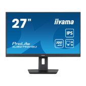 IIYAMA 27” XUB2792HSU-B6  FHD (1920x1080) IPS, Pivot, 100Hz, 16:9, 0.4ms, 250 cd/m2, 1300:1, HDMI/DP, 4×USB-A, zvučnici, crni
