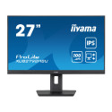 IIYAMA 27” XUB2792HSU-B6  FHD (1920x1080) IPS, Pivot, 100Hz, 16:9, 0.4ms, 250 cd/m2, 1300:1, HDMI/DP, 4×USB-A, zvučnici, crni