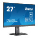 IIYAMA 27” XUB2792HSU-B6  FHD (1920x1080) IPS, 100Hz, 16:9, 0.4ms, 250 cd/m2, 1300:1, 1xHDMI/DPx1, 4xUSB-A, zvučnici, cr