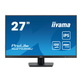 IIYAMA 27" XU2793HSU-B6 FHD (1920×1080) IPS, 100Hz, 16:9, 1ms, 250cd/m2, 1000:1, 1xHDMI/DP, 2×USB-A, zvučnici, crni