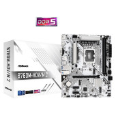 ASRock MB B760M-HDV/M.2, S.1700, DDR5/7200MHz(OC), PCIe 4.0, G-LAN, VGA/DP/HDMI, mATX