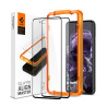 Spigen Glass tR AlignMaster2 pack, zaštitno staklo za ekran telefona 2 kom - Google Pixel 8 (AGL07396)