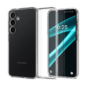 Spigen Liquid Crystal, crystal clear zaštitna maska za telefon - Samsung Galaxy S24 + (ACS07323)