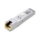 TP-Link 1000BASE-T RJ45 SFP Modul, 1×1000Mbps RJ45, do 100m