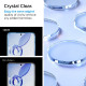 Spigen Glass tR EZ Fit HD Transparency 2 Pack, zaštitno staklo za ekran telefona 2 kom - Samsung Galaxy S24/S25 (AGL0744