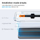 Spigen Glass tR EZ Fit HD Transparency 2 Pack, zaštitno staklo za ekran telefona 2 kom - Samsung Galaxy S25+/S24+ (AGL07