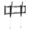 Roline VALUE zidni nosač za TV 37-80", nagibni, udaljenost od zida 47mm, nosivost 75kg, crni