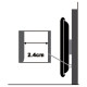 Roline VALUE zidni nosač za TV 32"-60", nosivost do 80kg, Low Profile, crni