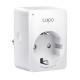TP-Link Tapo Smart WiFi Plug Matter Standard, 2.4GHz, 802.11b/g/n, BT4.2, Tapo app, kontrola potrošnje energije, Timer/S