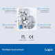 TP-Link Tapo Smart WiFi Plug Matter Standard, 2.4GHz, 802.11b/g/n, BT4.2, Tapo app, kontrola potrošnje energije, Timer/S