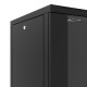 Canovate 21U 600x600x1022 SINGLE zidni ormar s bočnim stranama koje se mogu otvoriti izvana, crni (WS3O-9-2166F)