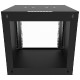 Canovate 19" 9U 600x600x444 ECO SOHO zidni ormar, crni (WC1S-9-0966F)