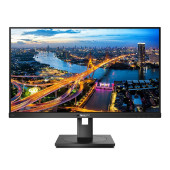 Philips 24" 245B1/00 QHD (2560×1440) IPS, 75Hz, 16:9, 4ms, 250 cd/m2, 1000:1, 1xDVI-D/DP/HDMI, 4xUSB-A, pivot, zvučnici,