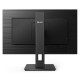 Philips 24" 245B1/00 QHD (2560×1440) IPS, 75Hz, 16:9, 4ms, 250 cd/m2, 1000:1, 1xDVI-D/DP/HDMI, 4xUSB-A, pivot, zvučnici,