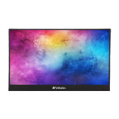 Verbatim PMT-14 prijenosni zaslon 14" Touch Panel 1920×1080 IPS , 16:9, HDR, FreeSync, Low Blue Light, 1×HDMI/3×USB