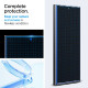 Spigen Glass tR EZ Fit HD Transparency 2 Pack zaštitno staklo za ekran telefona - Samsung Galaxy S24 Ultra