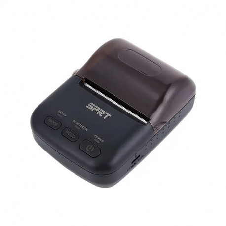 SPRT SP-T12BTDM POS mobilni pisač, 62mm/s, 58mm, USB/BT, crni