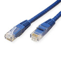 Roline Value UTP patch kabel Cat.6 (Class E), plavi, 7 m