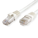 Roline VALUE UTP mrežni kabel Cat.6a, 1.0m, bijeli