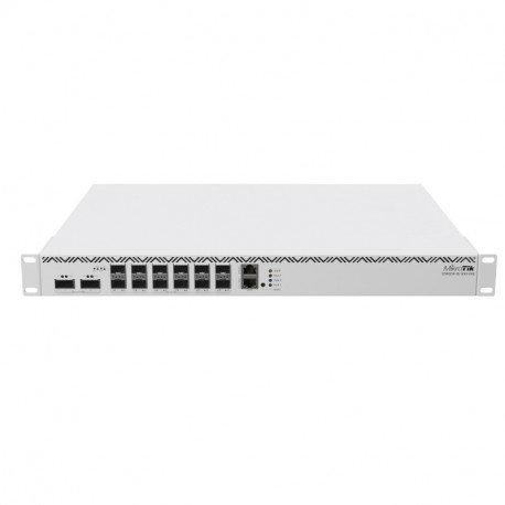 Mikrotik Cloud Core Router 2216-1G-12XS-2XQ, AL73400 CPU (16-cores), 16GB RAM, 2×100G QSFP, 14×25G SFP28, 1×Gbit LAN, 2x