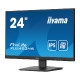 IIYAMA 24" XU2493HS-B6 FHD (1920x1080) IPS, 100Hz, 16:9, 0.5ms, 250 cd/m2, 1300:1, 1xHDMI/DP, zvučnici, crni