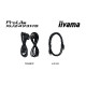 IIYAMA 24" XU2493HS-B6 FHD (1920x1080) IPS, 100Hz, 16:9, 0.5ms, 250 cd/m2, 1300:1, 1xHDMI/DP, zvučnici, crni