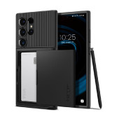 Spigen Slim Armor CS, black zaštitna maska za telefon - Samsung Galaxy S24 Ultra (ACS07306)