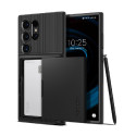 Spigen Slim Armor CS, black zaštitna maska za telefon - Samsung Galaxy S24 Ultra (ACS07306)
