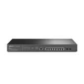 TP-Link Omada JetStream 8-port 2.5Gbit L2+ upravljiv PoE+ preklopnik (Switch), 8×2.5G RJ45 PoE+, 2×10G SFP+, RJ45/Micro-