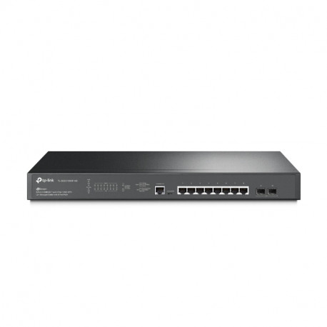 TP-Link Omada JetStream 8-port 2.5Gbit L2+ upravljiv PoE+ preklopnik (Switch), 8×2.5G RJ45 PoE+, 2×10G SFP+, RJ45/Micro-
