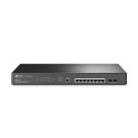 TP-Link Omada JetStream 8-port 2.5Gbit L2+ upravljiv PoE+ preklopnik (Switch), 8×2.5G RJ45 PoE+, 2×10G SFP+, RJ45/Micro-