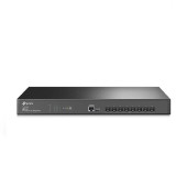 TP-Link 8-Port Omada JetStream Managed preklopnik (Switch) 10GE SFP+ L2+, 8×10G SFP+, RJ45/Micro-USB Console Port, 1U 19