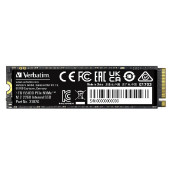 Verbatim Vi5000 1TB SSD PCIe NVMe M.2 2280 Gen4x4, R/W: 5000/4500MB/s