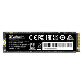 Verbatim Vi5000 512GB SSD PCIe NVMe M.2 2280 Gen4x4, R/W: 5000/4500MB/s