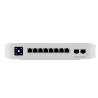 Ubiquiti UniFi Managed 8-port Gigabit Switch, 6xGbE PoE+, 2xGbE PoE++, 2x10G SFP+, 120W (USW-Pro-8-PoE)