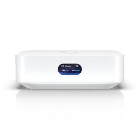 Ubiquiti UX - WiFi 6, LAN & WAN port, LCM display